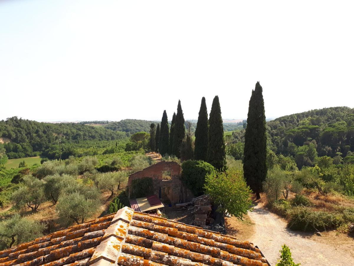 Podere Calcinaia Кастельнуово-Берарденґа Екстер'єр фото
