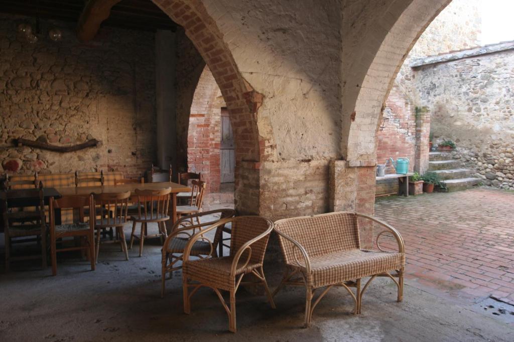 Podere Calcinaia Кастельнуово-Берарденґа Екстер'єр фото